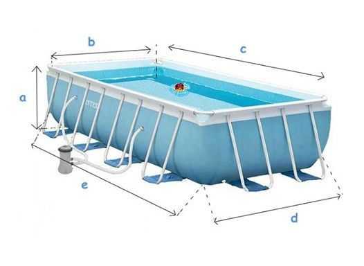 kiddie pool dimensions